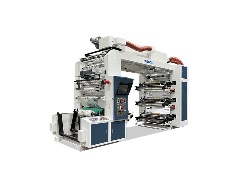 Impresoras flexo stack