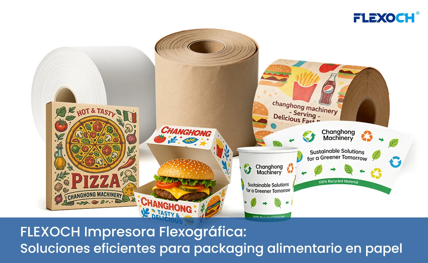 Impresora Flexográfica