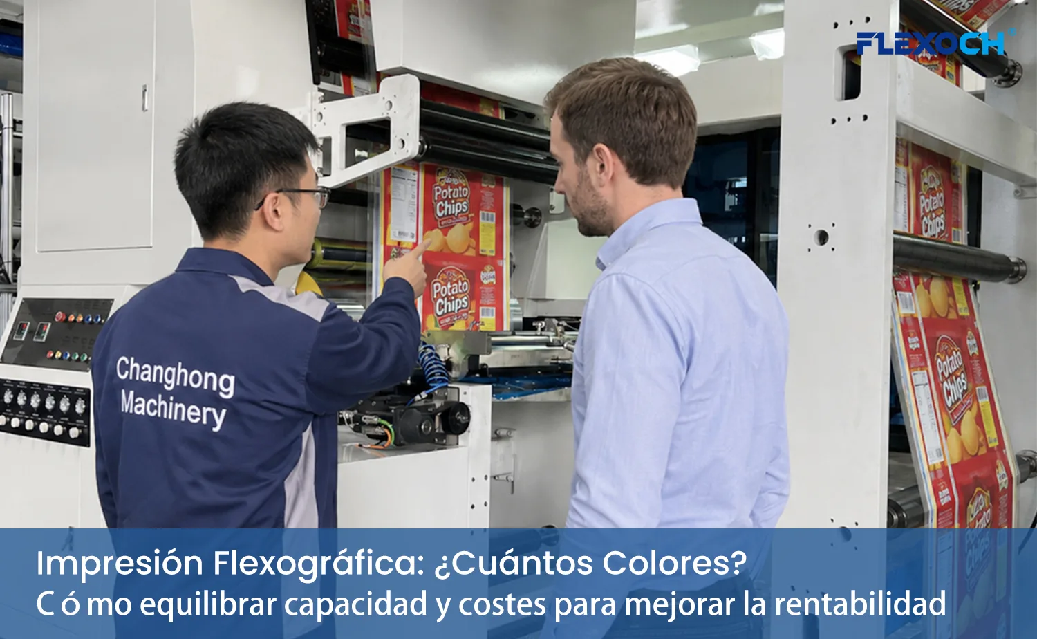 impresión flexográfica